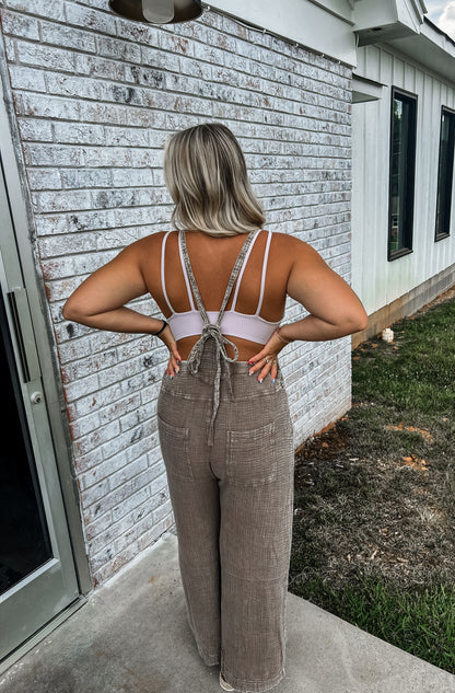 Taking Chances Jumpsuit