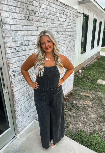 Taking Chances Jumpsuit