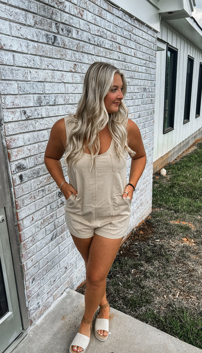 Girls girl Romper