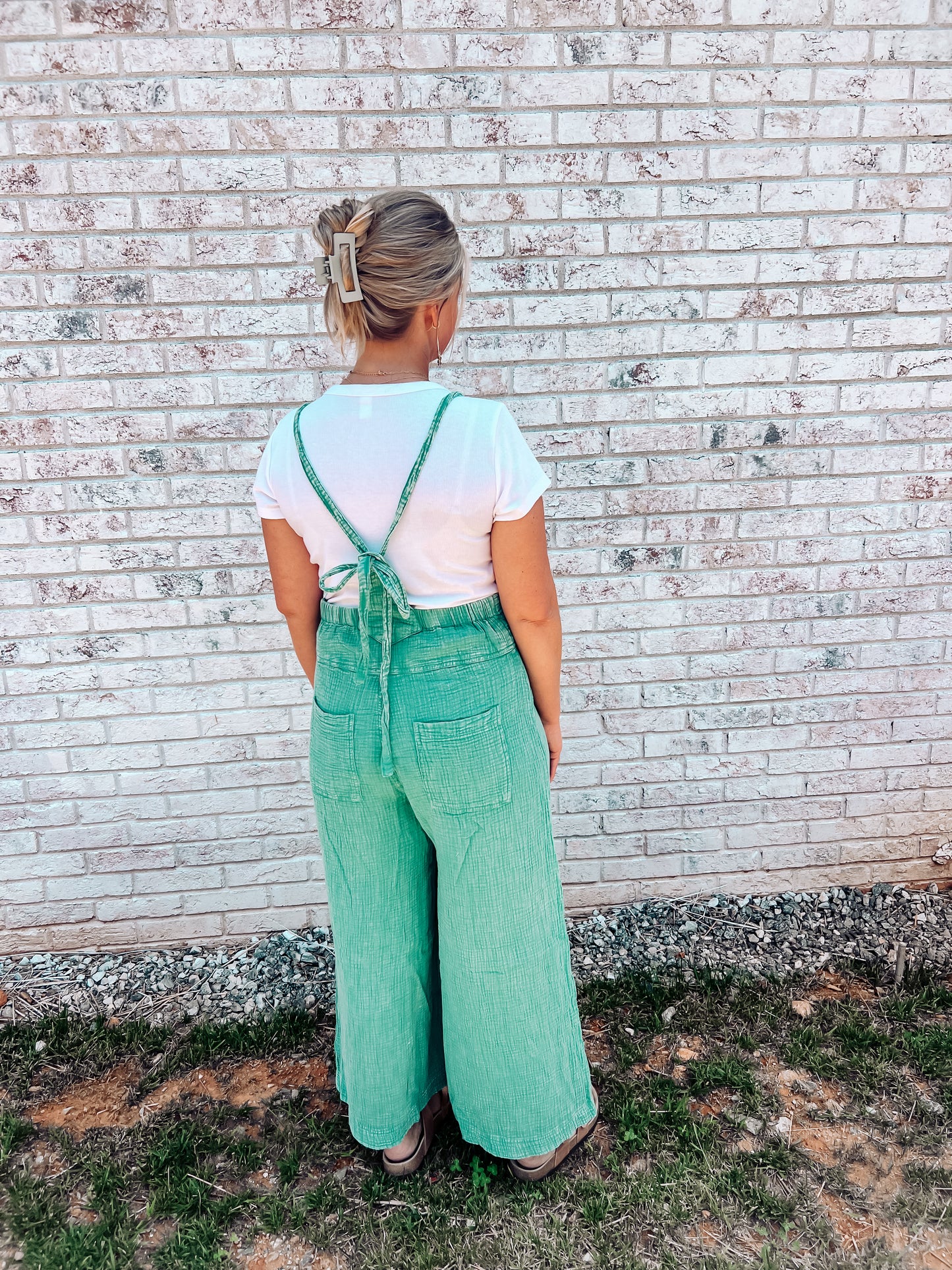 Taking Chances Jumpsuit