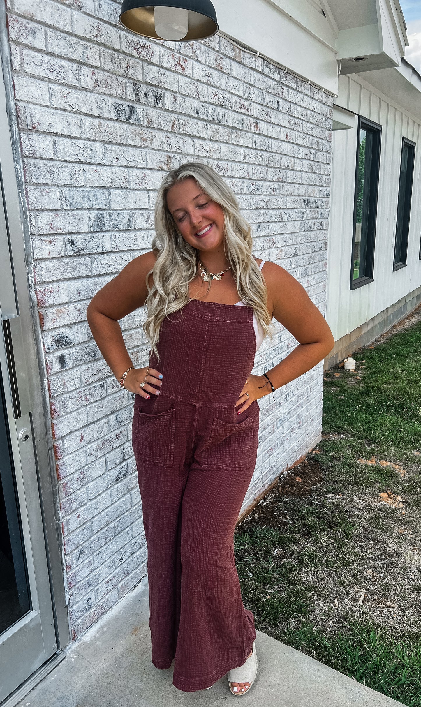 Taking Chances Jumpsuit