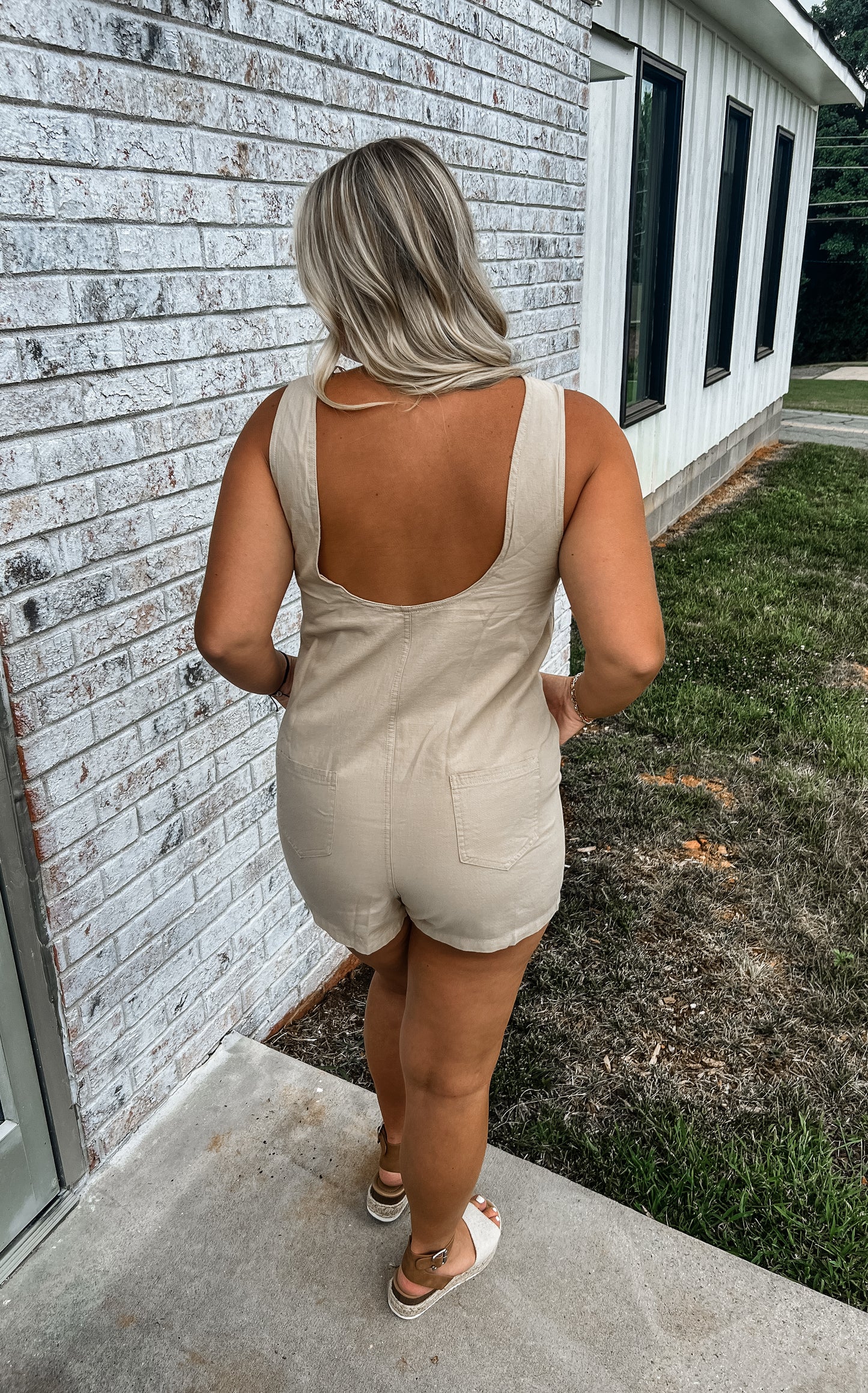 Girls girl Romper