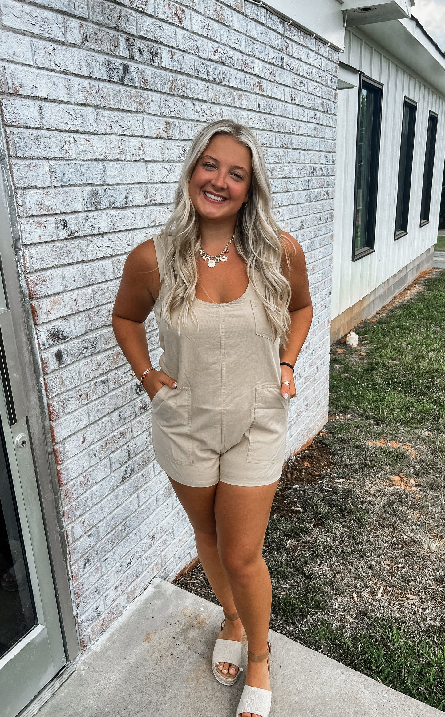 Girls girl Romper