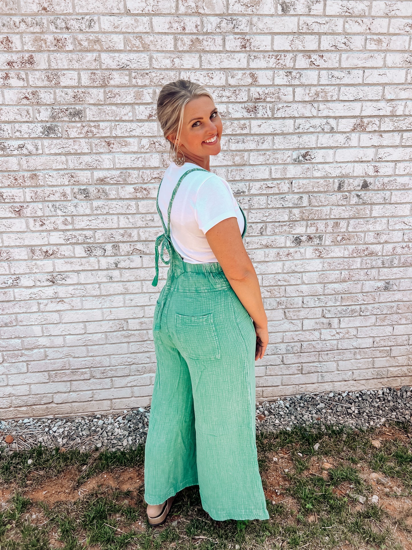 Taking Chances Jumpsuit