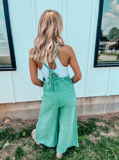 Taking Chances Jumpsuit