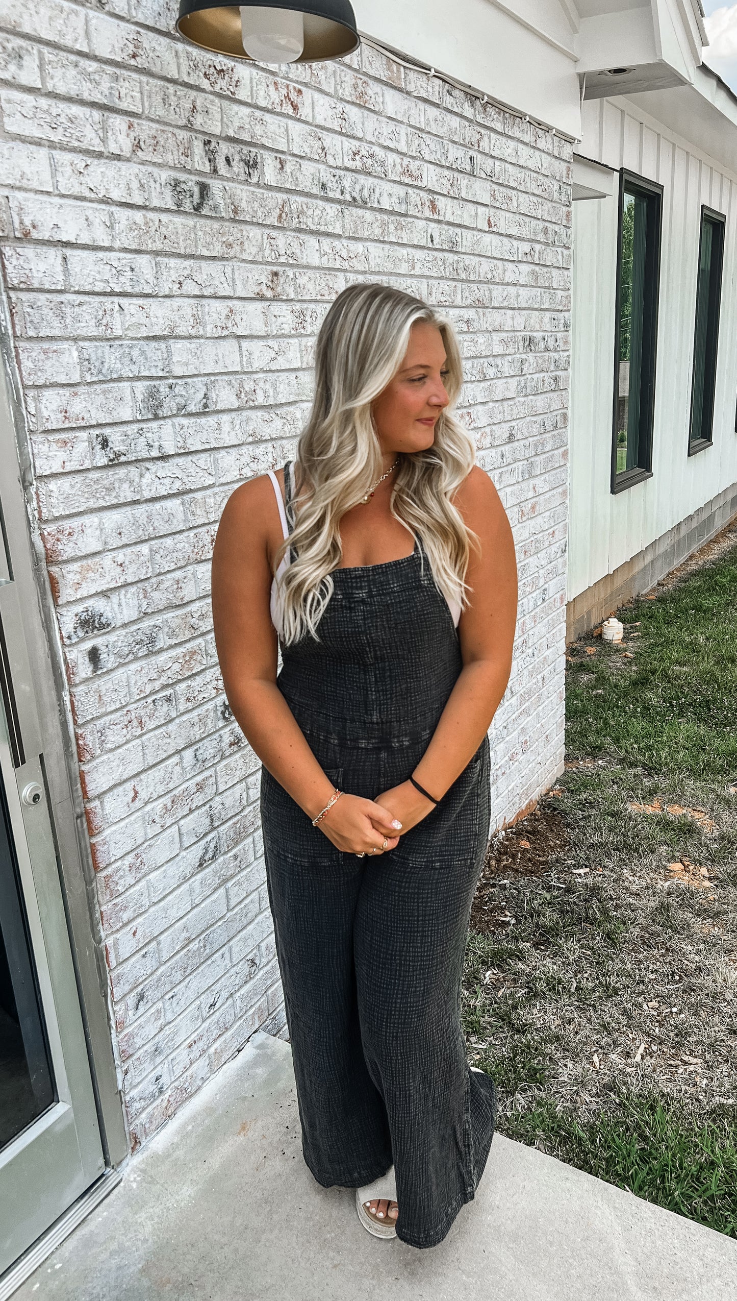 Taking Chances Jumpsuit