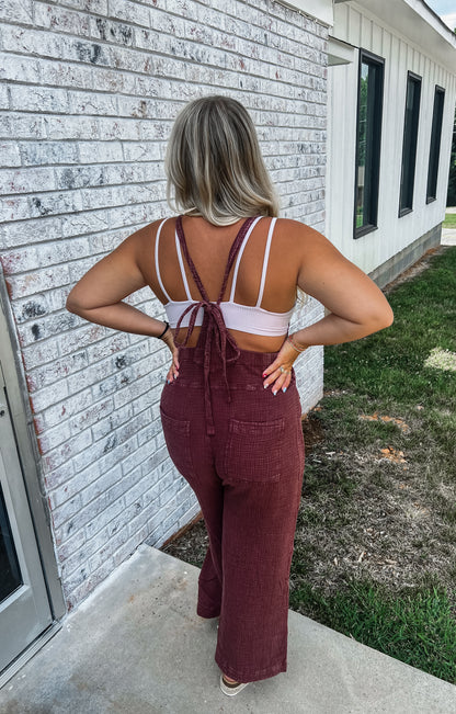 Taking Chances Jumpsuit