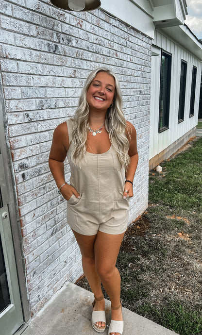 Girls girl Romper