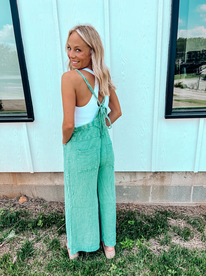 Taking Chances Jumpsuit