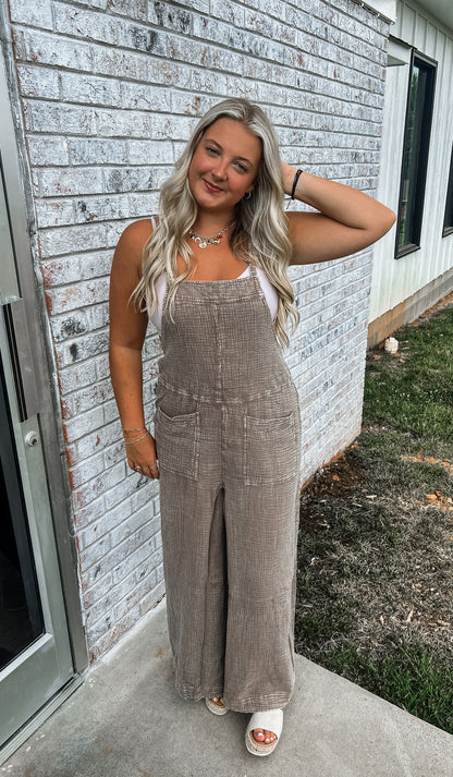 Taking Chances Jumpsuit