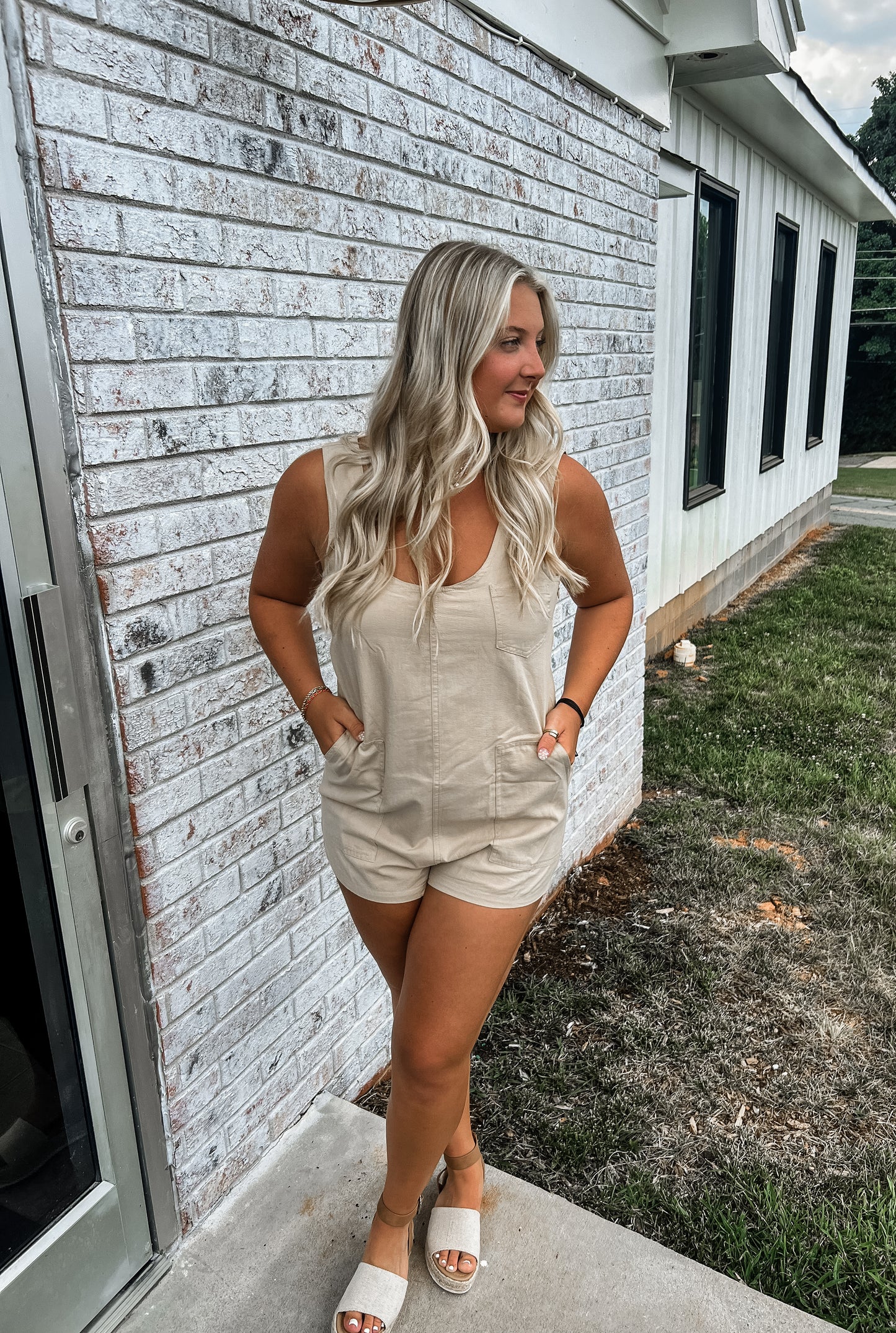 Girls girl Romper