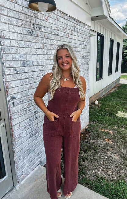 Taking Chances Jumpsuit