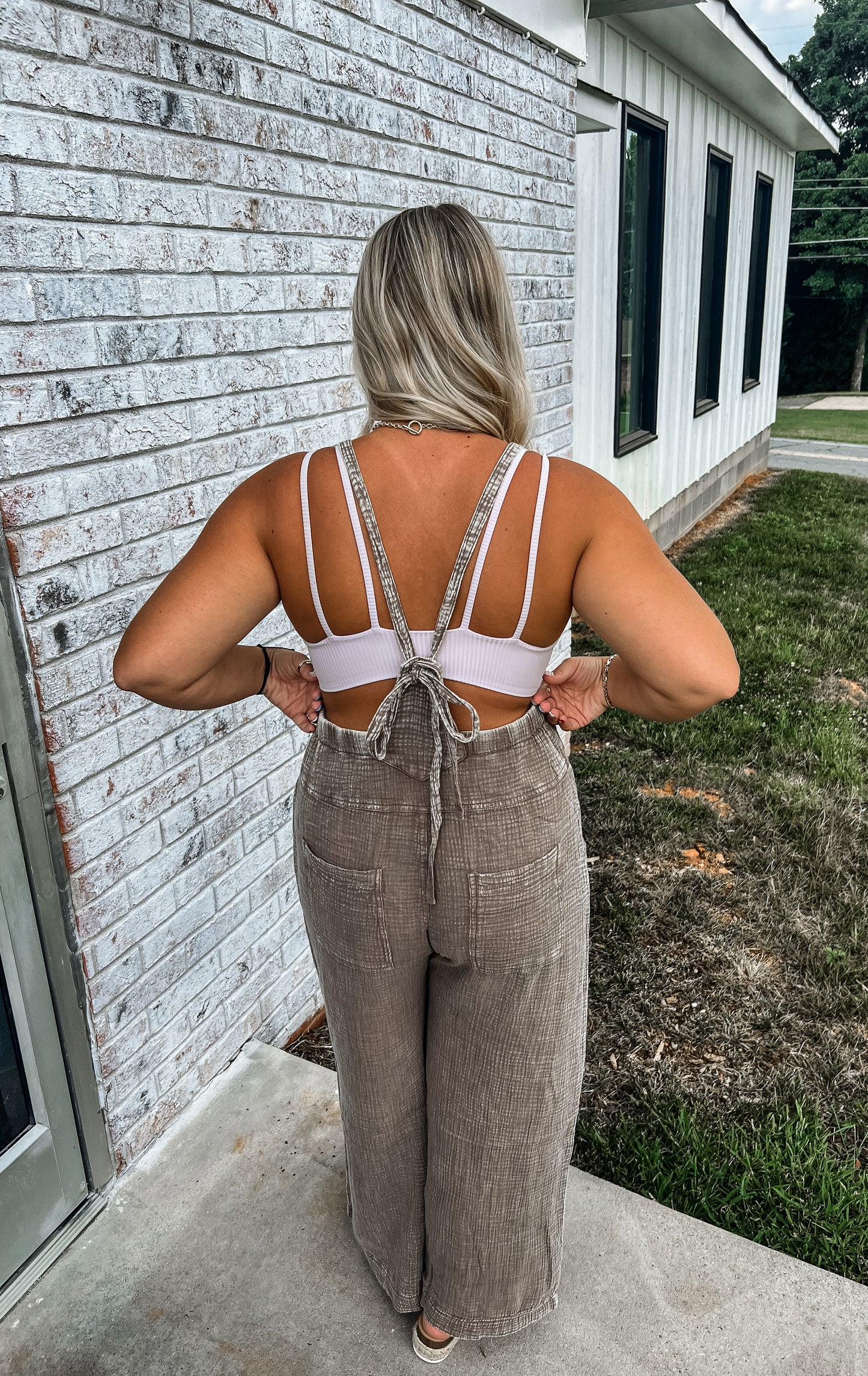 Taking Chances Jumpsuit