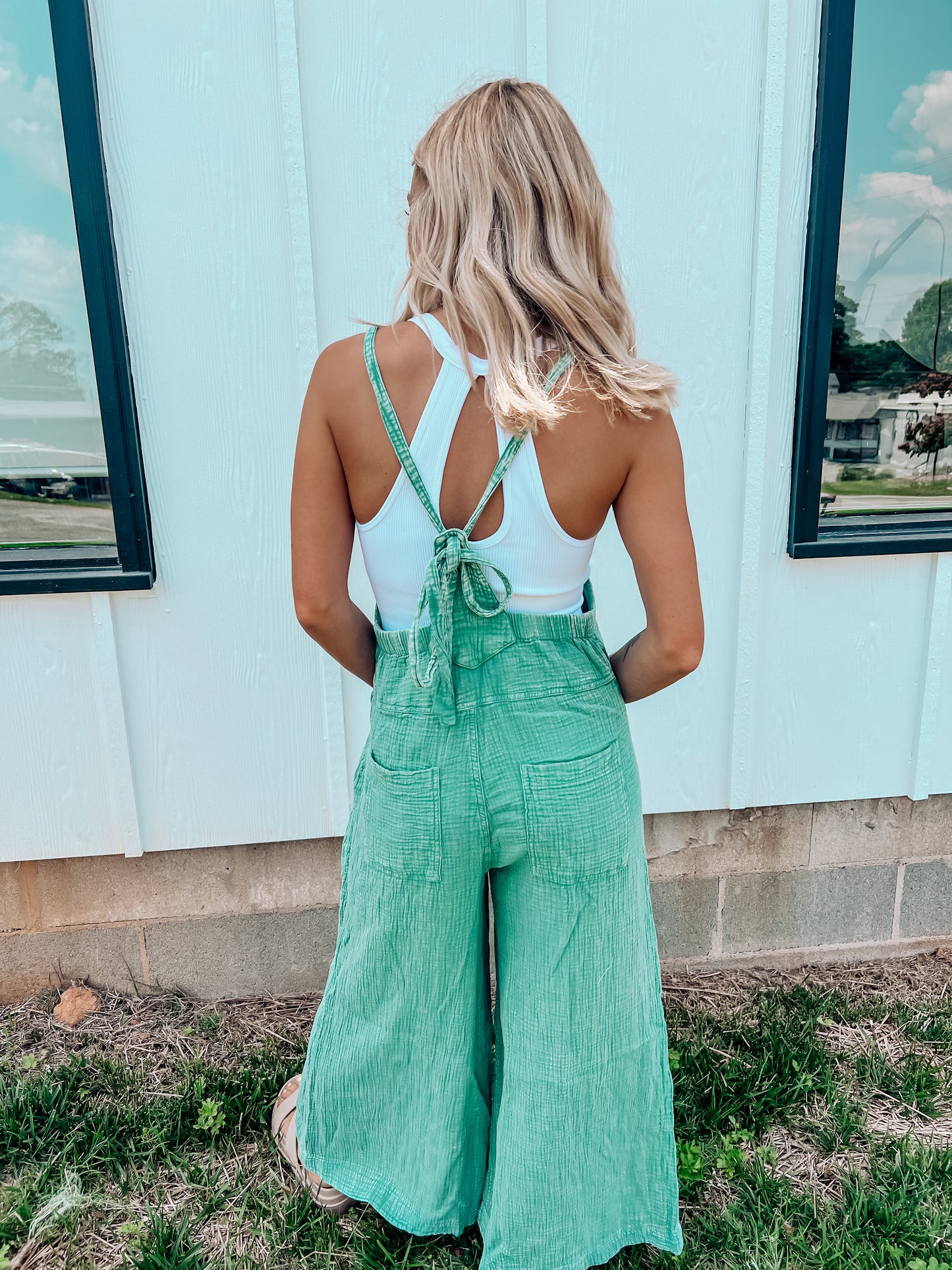 Taking Chances Jumpsuit