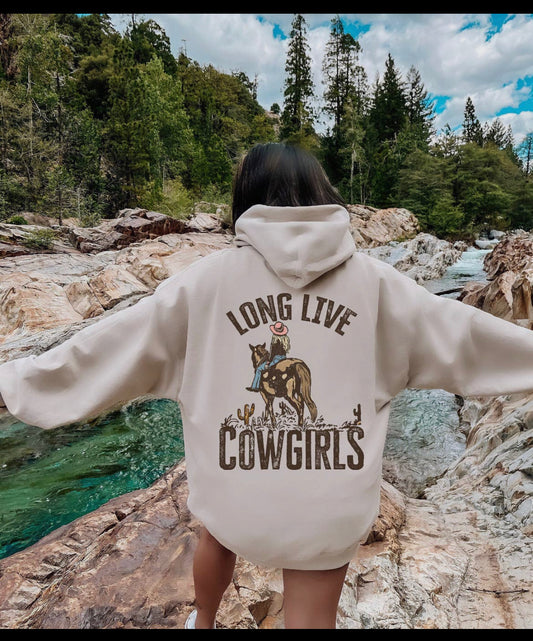 Long Live Cowgirls Sweatshirt