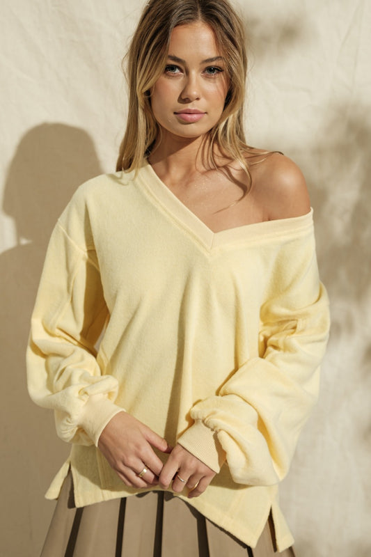 Lemon Pie Sweater