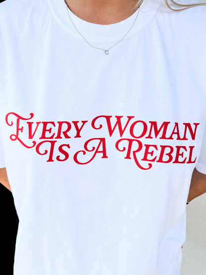 Rebel Woman Tshirt
