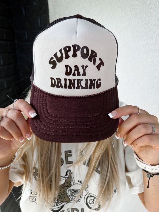 Day Drinking Trucker Hat