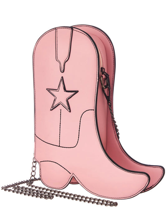 Cowboy boot Purse