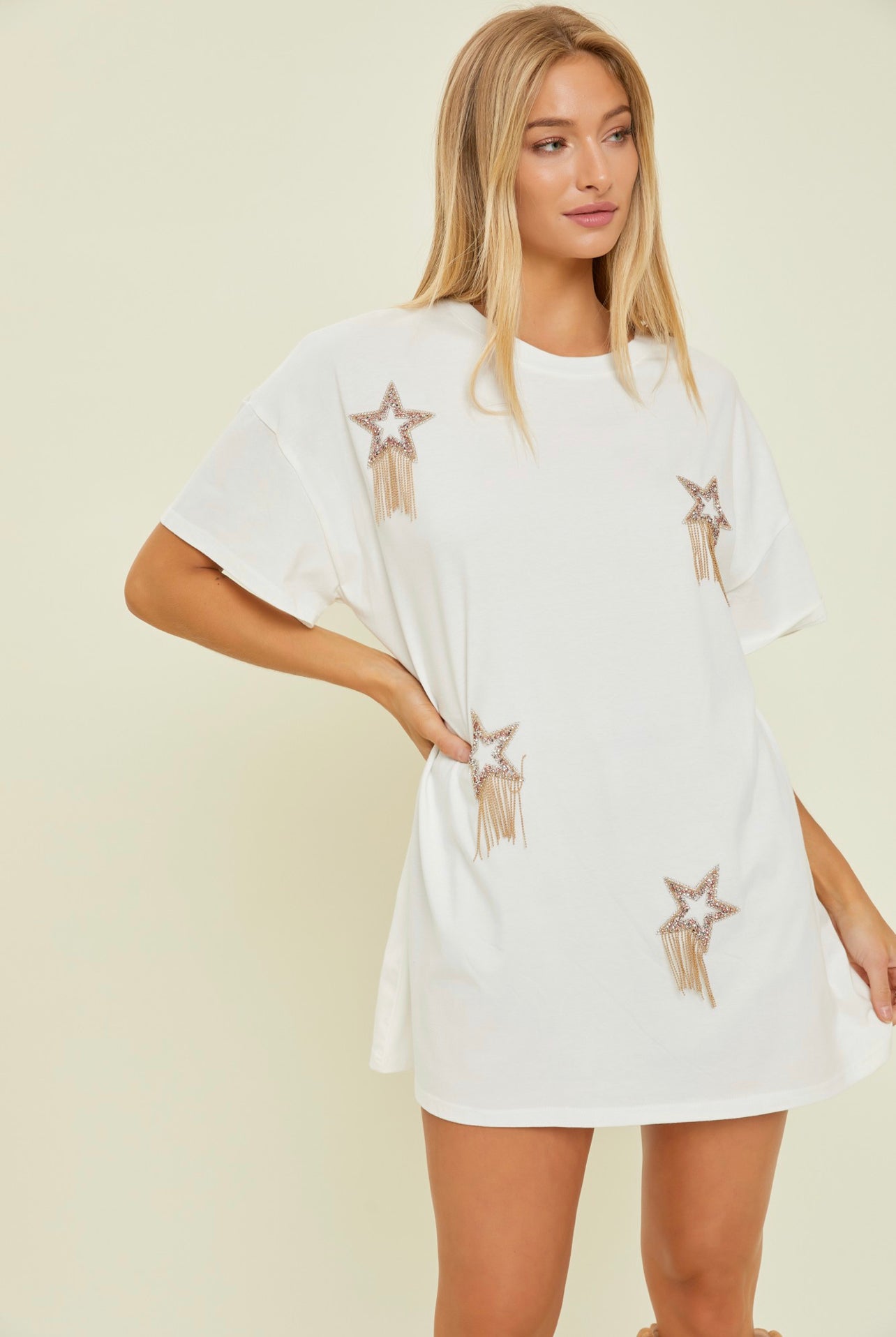 She’s a Star T-shirt Dress
