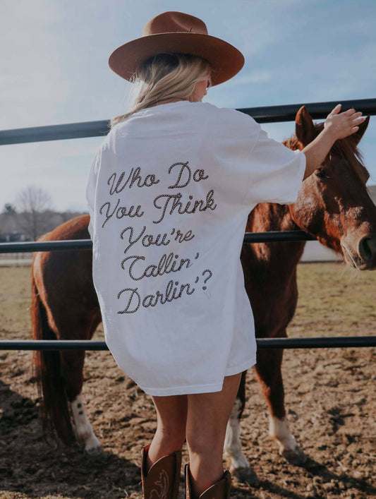 Darlin’ Graphic Tee