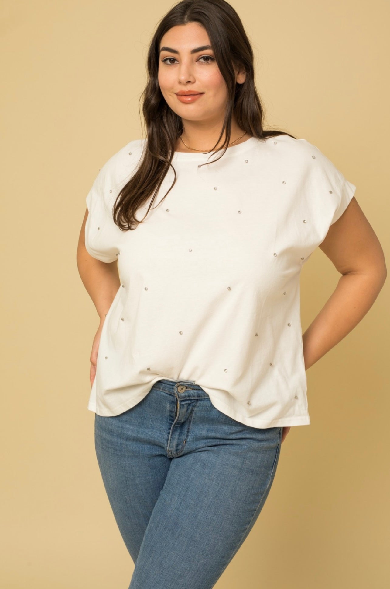 She’s So Chic Plus Size Tee