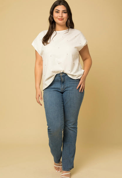 She’s So Chic Plus Size Tee