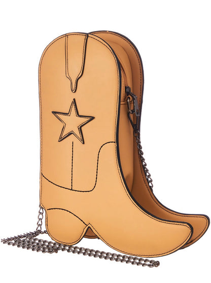 Cowboy boot Purse