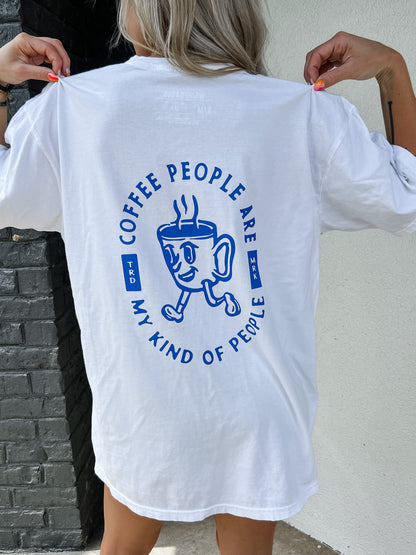 Coffee People Tee