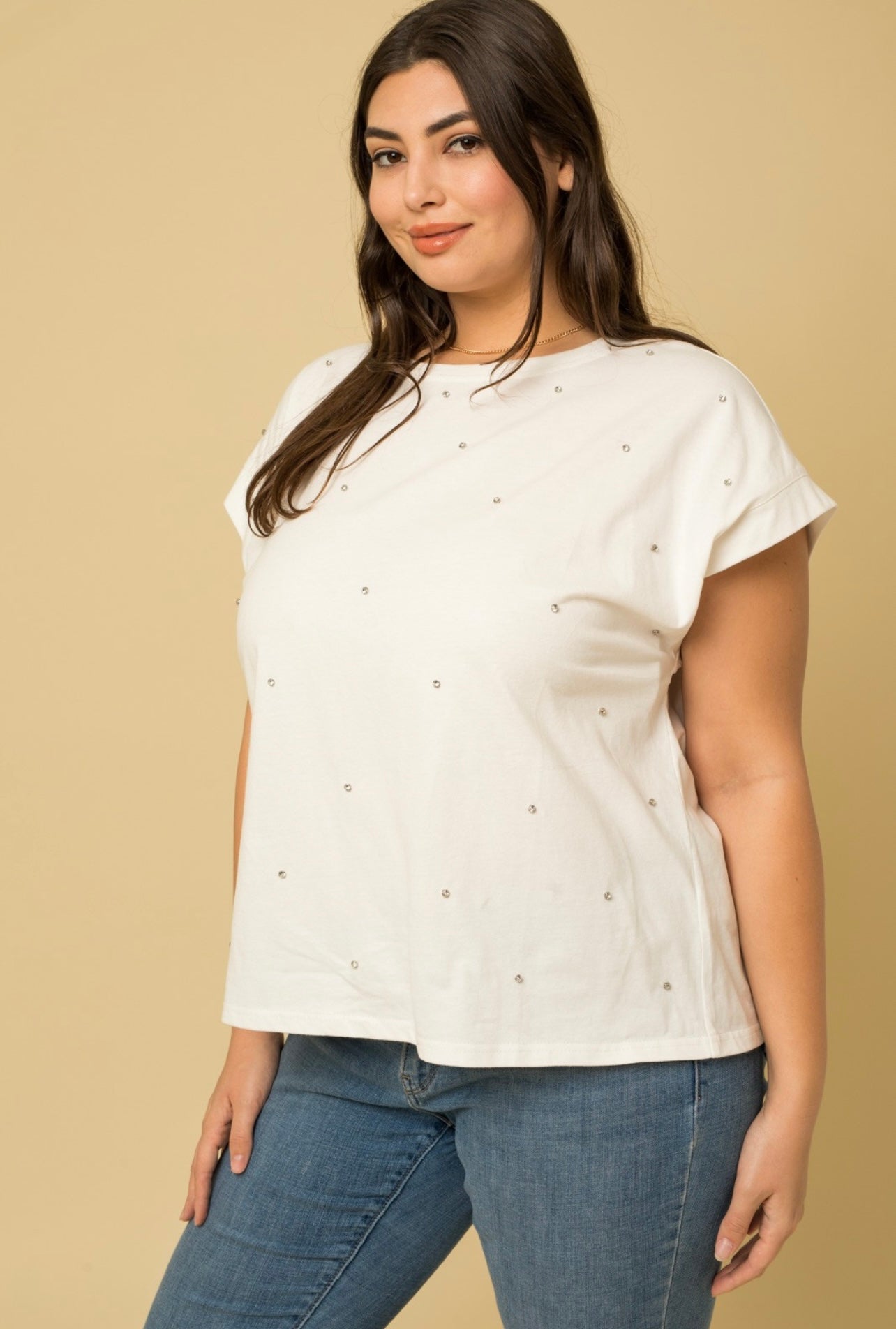 She’s So Chic Plus Size Tee