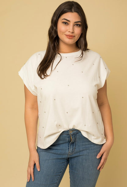 She’s So Chic Plus Size Tee