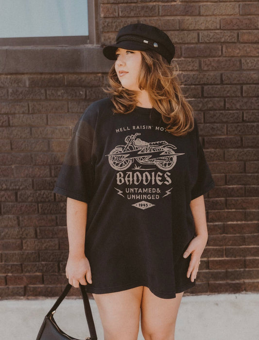 Moto Baddie Tee