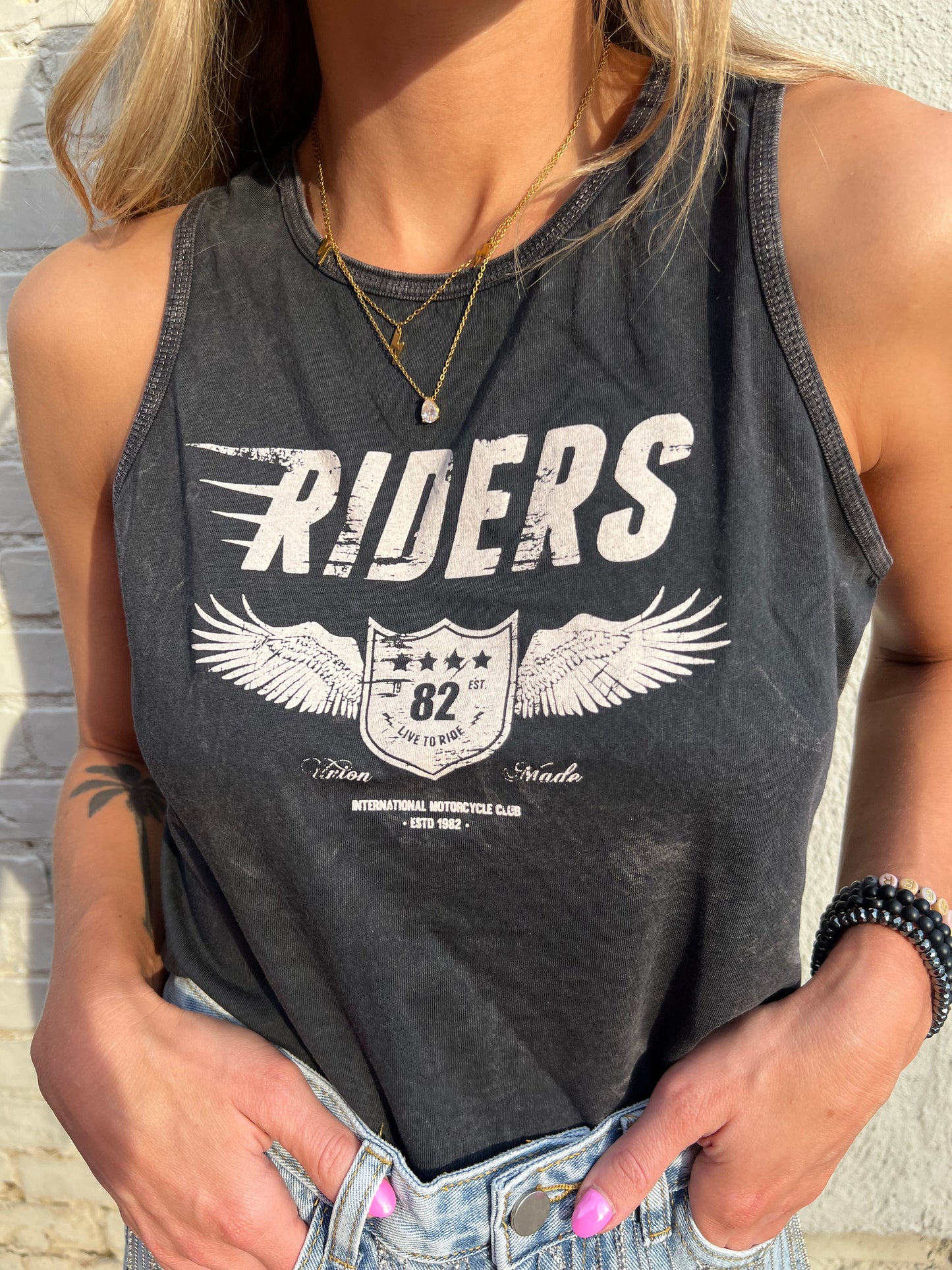 Rebel Riders Tee